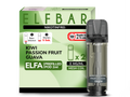 Elfbar - Elfa Pod Kiwi Passion Fruit Guava 0 mg/ml (2 Stück pro Packung)