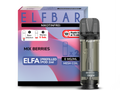Elfbar - Elfa Pod Mix Berries 0 mg/ml (2 Stück pro Packung)