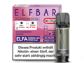 Elfbar - Elfa Pod Strawberry Grape 20 mg/ml (2 Stück pro Packung)