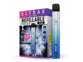 Elfbar - Elfa Turbo E-Zigaretten Set Aurora Cyan 10er Packung