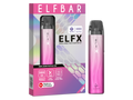 Elfbar - Elfx E-Zigaretten Set silber-pink 10er Packung