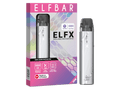 Elfbar - Elfx E-Zigaretten Set silber 10er Packung