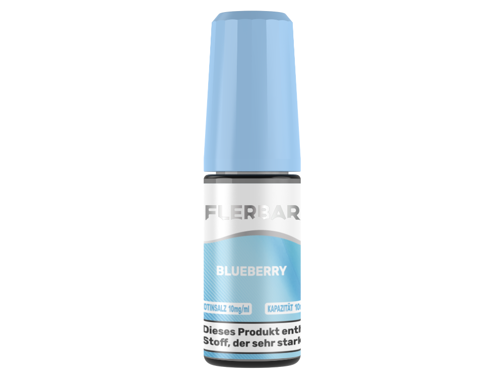 Flerbar Liquid - Blueberry - Nikotinsalz Liquid 10 mg/ml 10er Packung