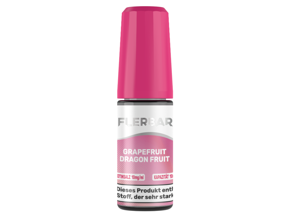 Flerbar Liquid - Grapefruit Dragon Fruit - Nikotinsalz Liquid 10 mg/ml 10er Packung