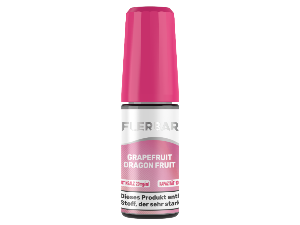 Flerbar Liquid - Grapefruit Dragon Fruit - Nikotinsalz Liquid 20 mg/ml 10er Packung