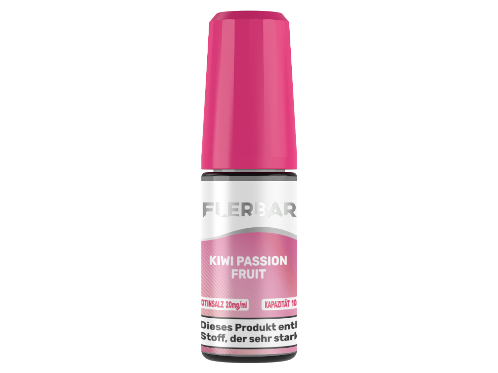 Flerbar Liquid - Kiwi Passionfruit - Nikotinsalz Liquid 20 mg/ml 10er Packung