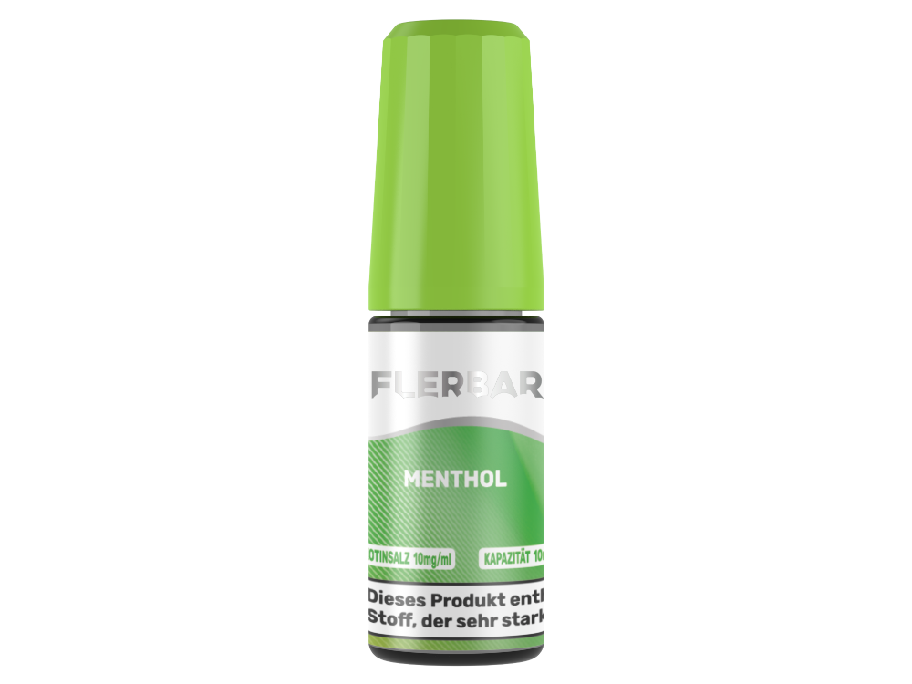 Flerbar Liquid - Menthol - Nikotinsalz Liquid 10 mg/ml 10er Packung