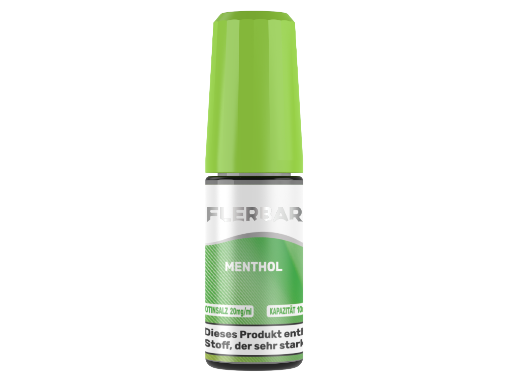 Flerbar Liquid - Menthol - Nikotinsalz Liquid 20 mg/ml 10er Packung