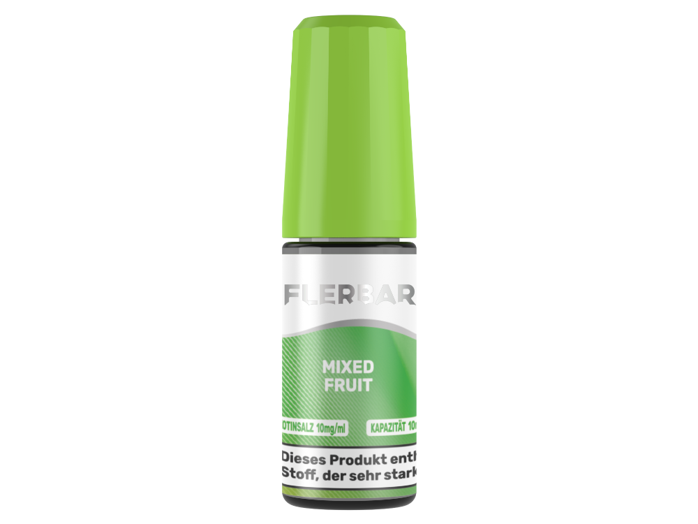 Flerbar Liquid - Mixed Fruit - Nikotinsalz Liquid 10 mg/ml