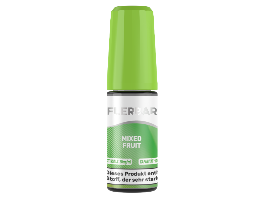 Flerbar Liquid - Mixed Fruit - Nikotinsalz Liquid 20 mg/ml 10er Packung