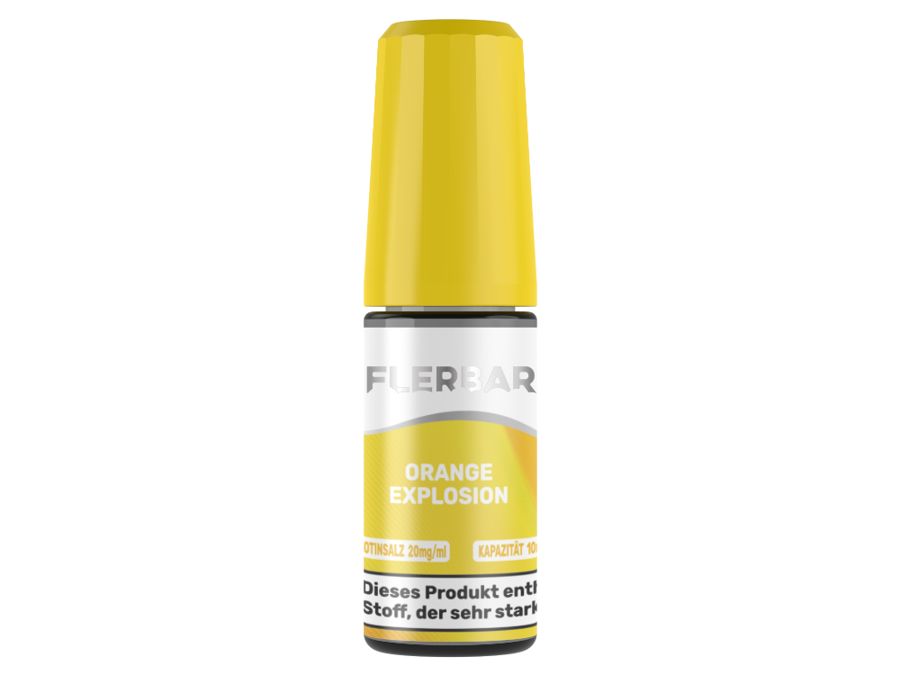 Flerbar Liquid - Orange Explosion - Nikotinsalz Liquid 20 mg/ml