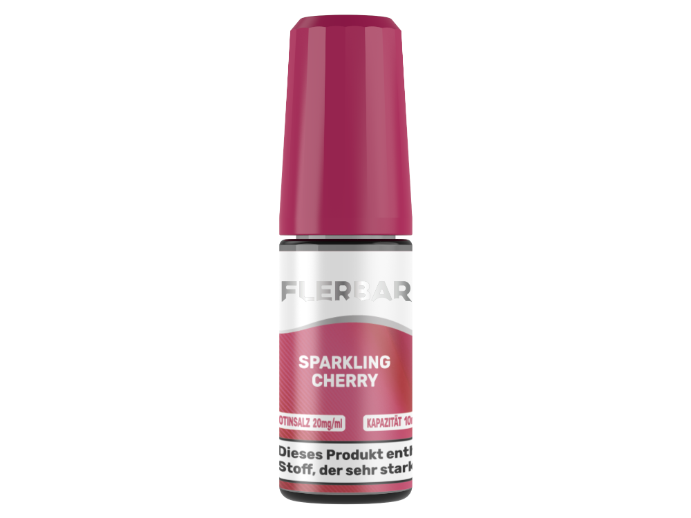 Flerbar Liquid - Sparkling Cherry - Nikotinsalz Liquid 20 mg/ml