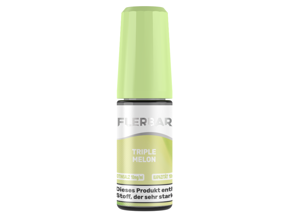 Flerbar Liquid - Triple Melon - Nikotinsalz Liquid 10 mg/ml 10er Packung