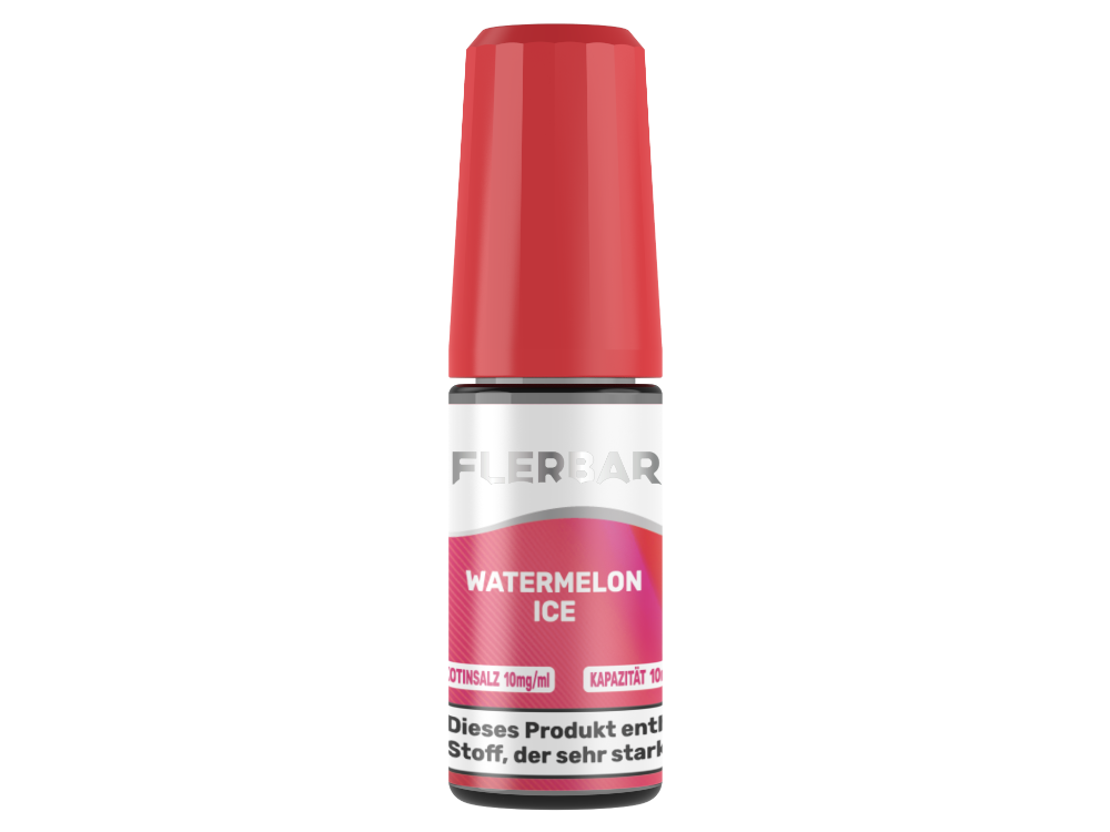 Flerbar Liquid - Watermelon Ice - Nikotinsalz Liquid 10 mg/ml 10er Packung