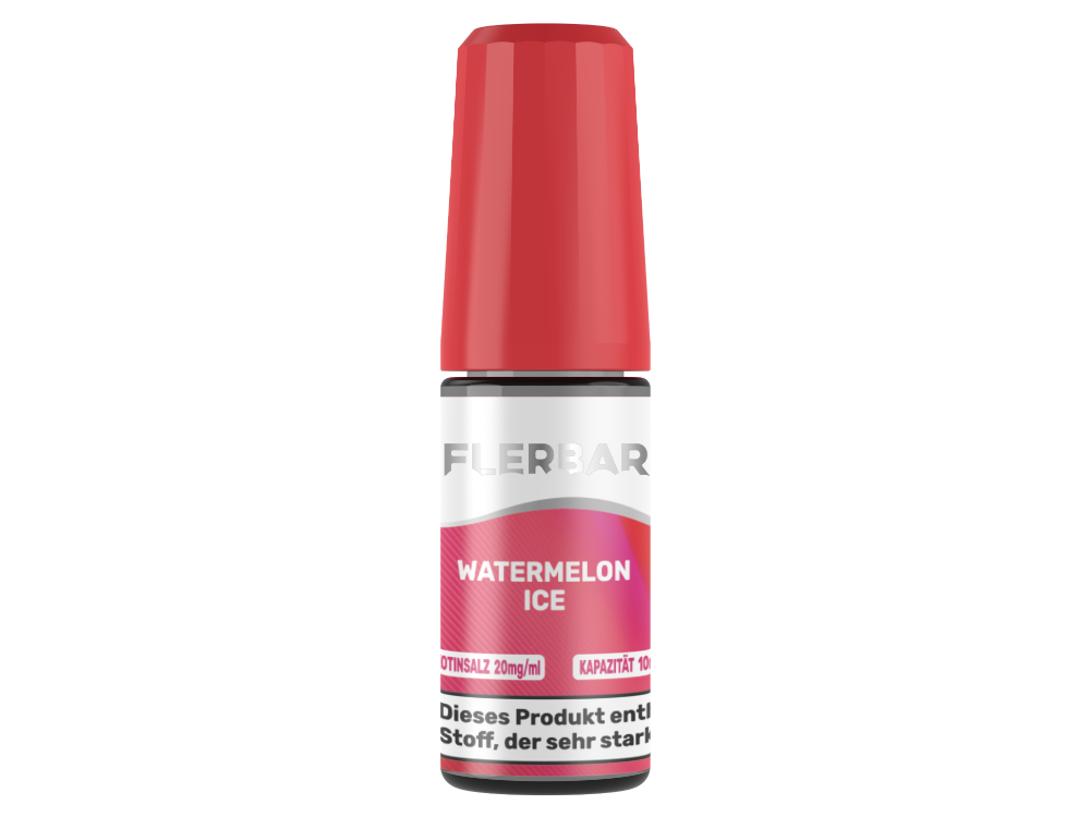 Flerbar Liquid - Watermelon Ice - Nikotinsalz Liquid 20 mg/ml 10er Packung