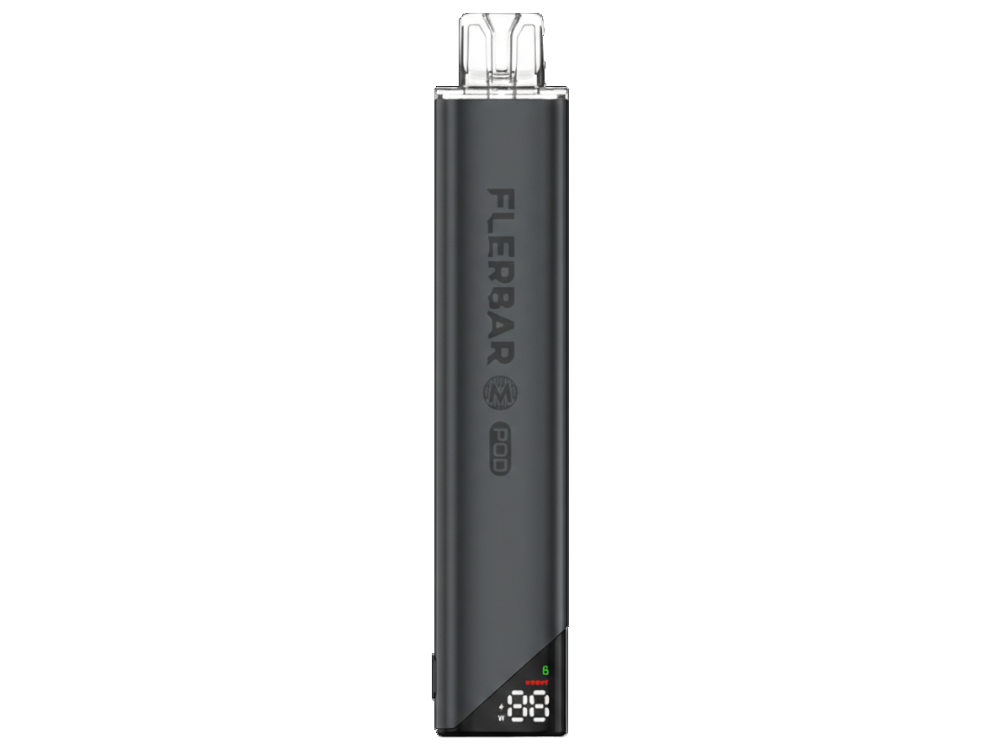 Flerbar - POD Akku 650 mAh anthrazit