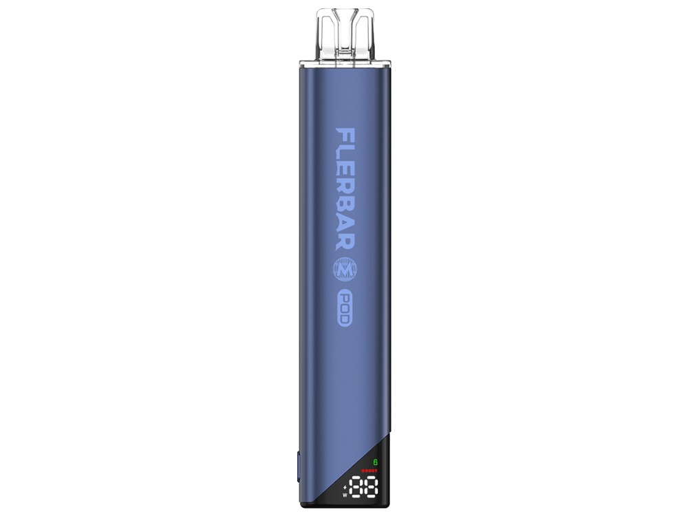 Flerbar - POD Akku 650 mAh blau