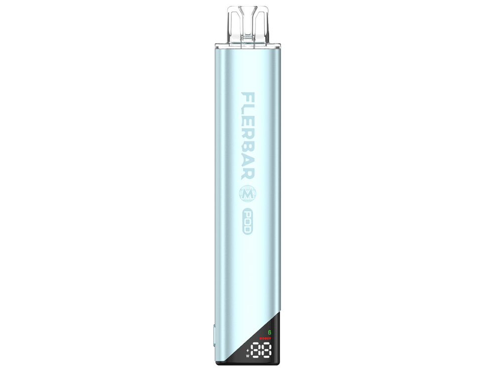 Flerbar - POD Akku 650 mAh hellblau