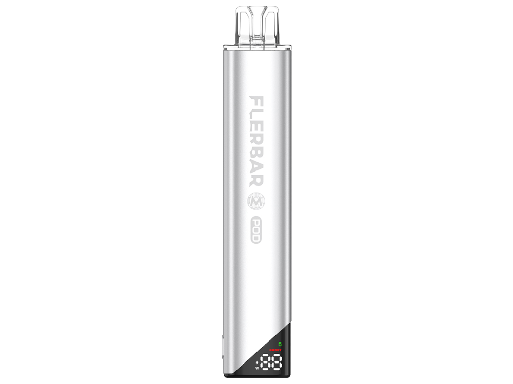 Flerbar - POD Akku 650 mAh silber