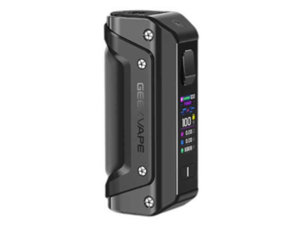 GEEKVAPE - Aegis Solo 3 Akkuträger 100 Watt schwarz