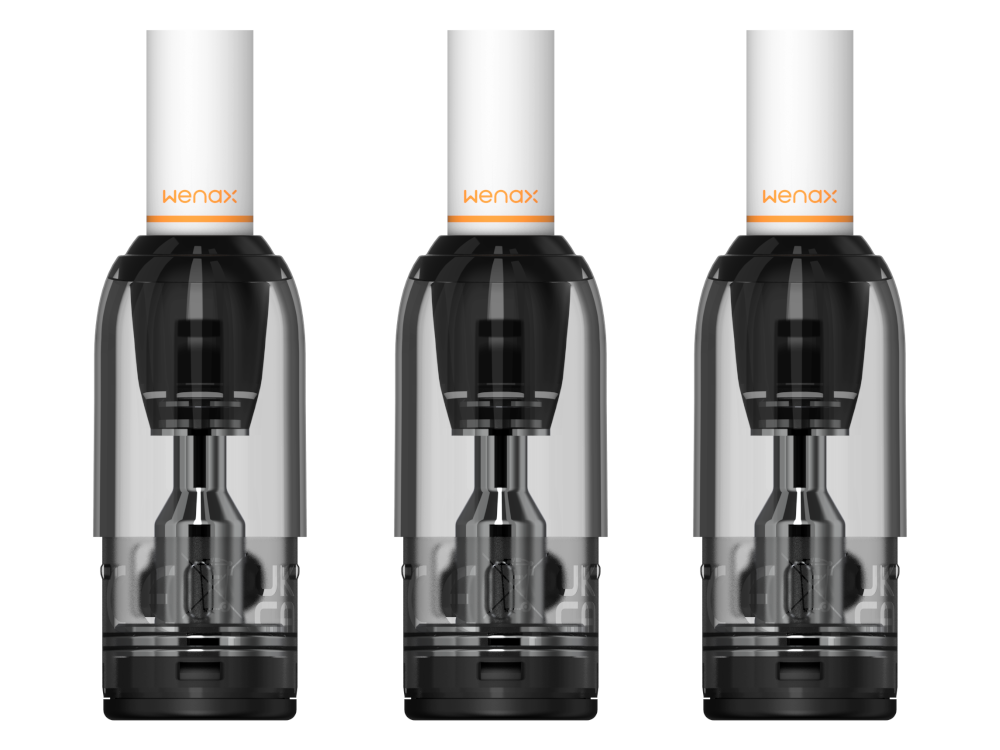 GEEKVAPE - Wenax M1 Cartridge 1,2 Ohm mit Filter (3 Stück pro Packung)