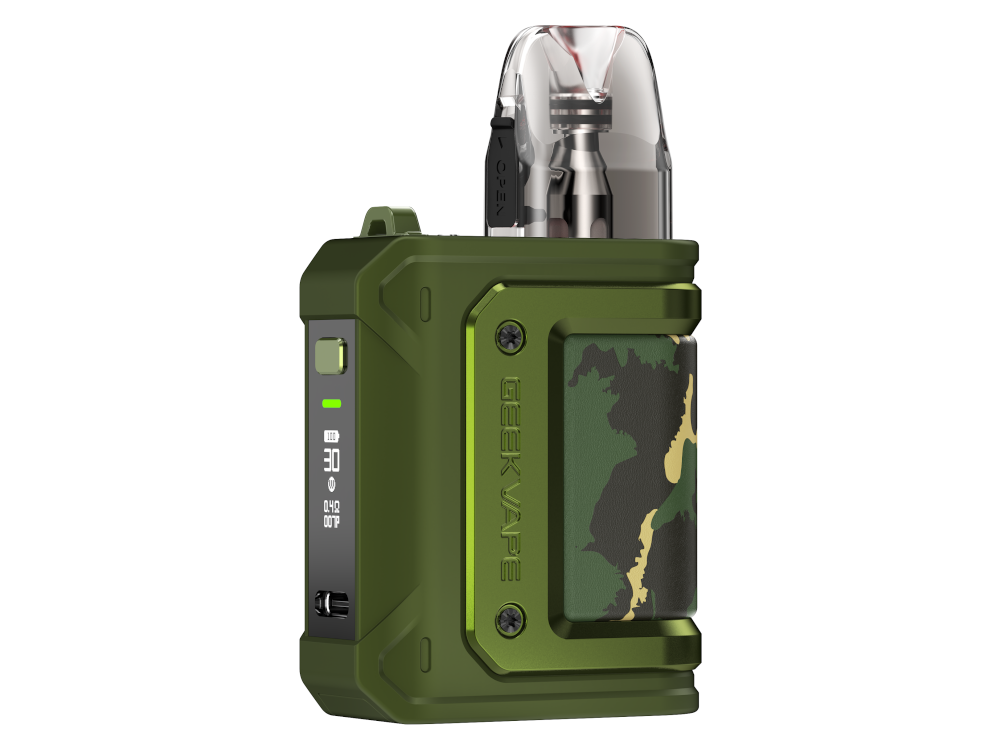 GEEKVAPE - Aegis HQ E-Zigaretten Set grün