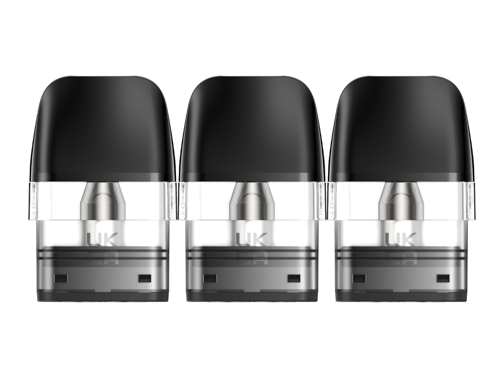 GEEKVAPE - Q Cartridge 1,2 Ohm (3 Stück pro Packung)