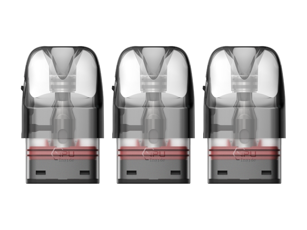 GEEKVAPE - Q Cartridge 3 ml 0,4 Ohm (3 Stück pro Packung)