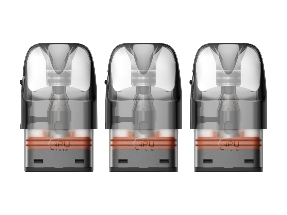 GEEKVAPE - Q Cartridge 3 ml 0,6 Ohm (3 Stück pro Packung)