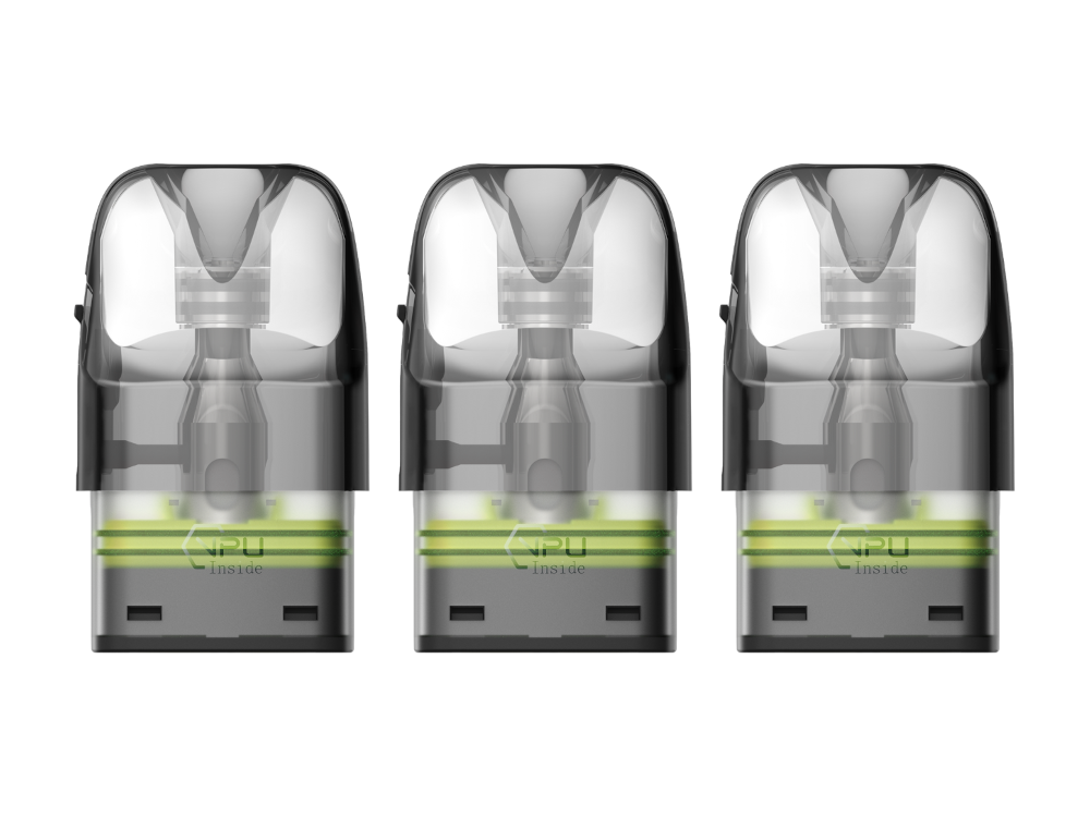 GEEKVAPE - Q Cartridge 3 ml 0,8 Ohm (3 Stück pro Packung)