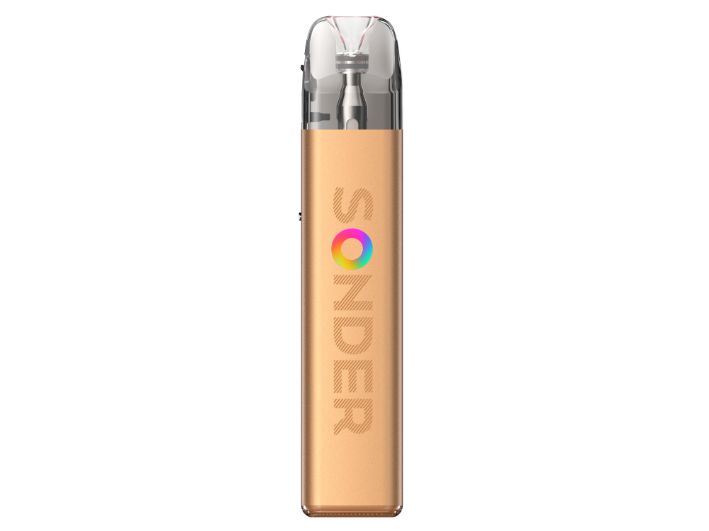 GEEKVAPE - Sonder Q 2 E-Zigaretten Set gold 10er Packung