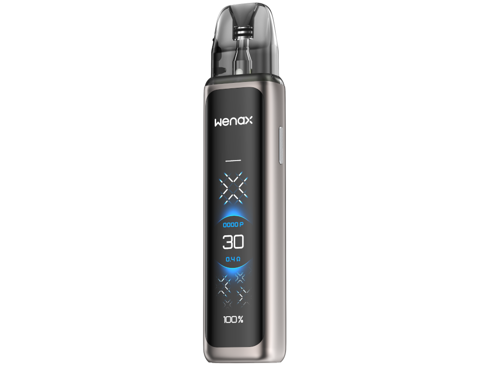 GEEKVAPE - Wenax Q Ultra E-Zigaretten Set grau 5er Packung