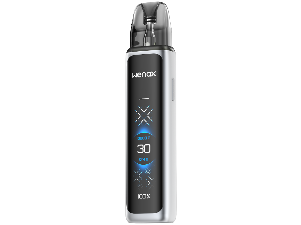 GEEKVAPE - Wenax Q Ultra E-Zigaretten Set silber 5er Packung