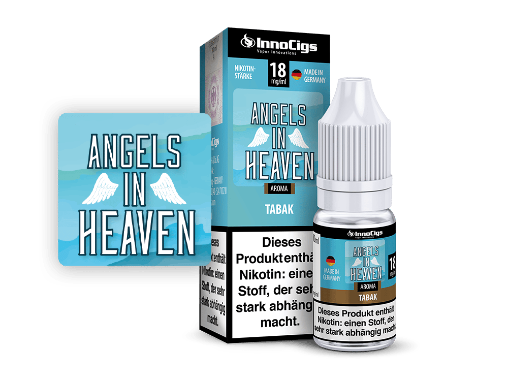 InnoCigs - Angels in Heaven Tabak Aroma 0 mg/ml