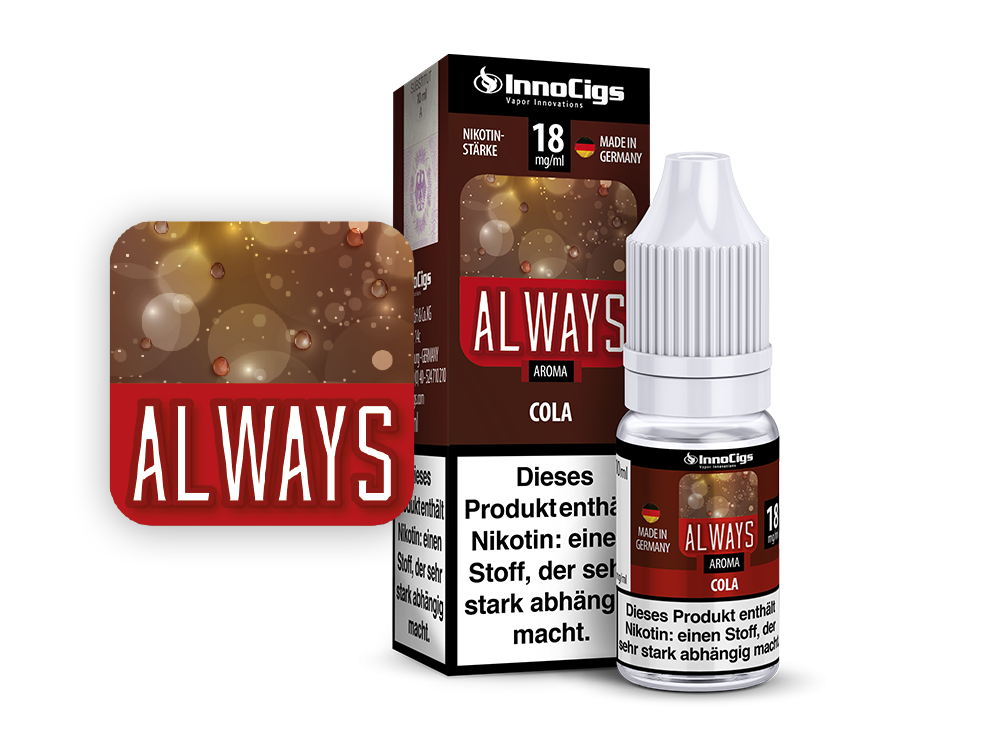 InnoCigs - Always Cola Aroma 3 mg/ml