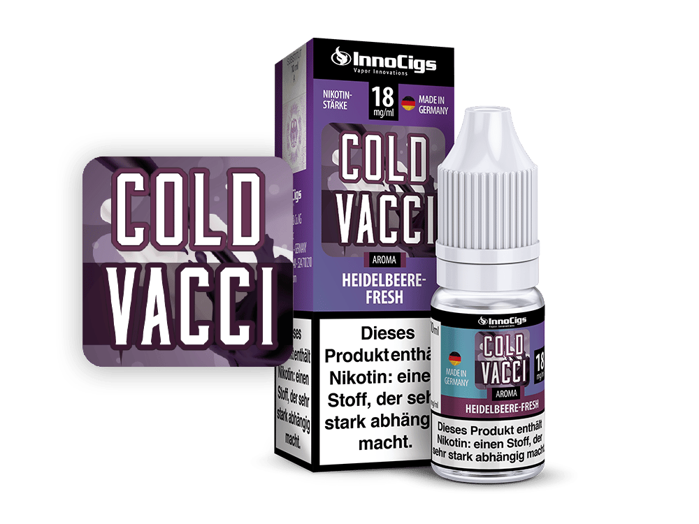 InnoCigs - Cold Vacci Heidelbeere-Fresh Aroma 0 mg/ml