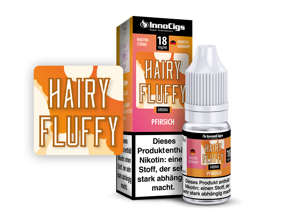 InnoCigs - Hairy Fluffy Pfirsich Aroma 0 mg/ml