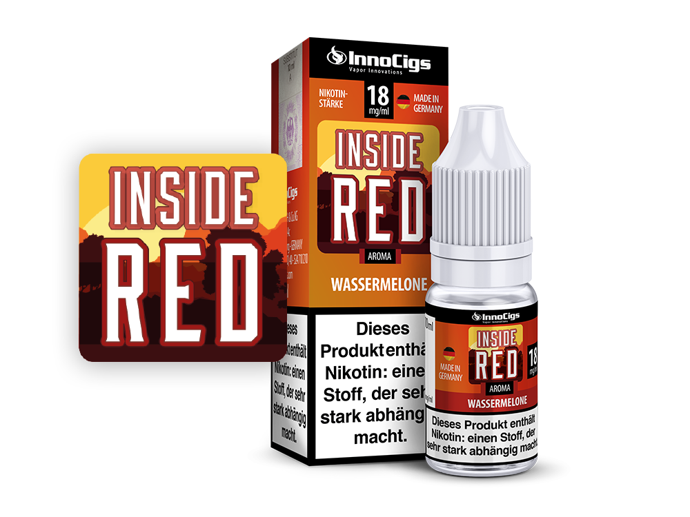 InnoCigs - Inside Red Wassermelone Aroma 3 mg/ml