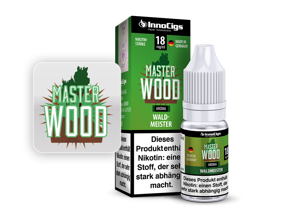InnoCigs - Master Wood Waldmeister Aroma 18 mg/ml
