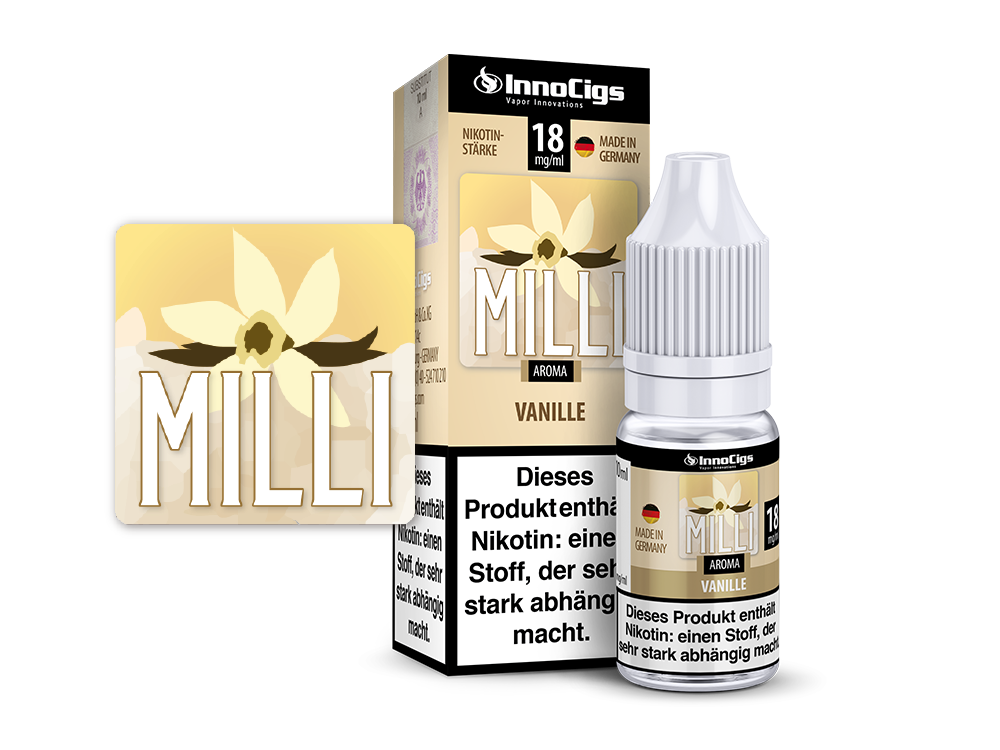 InnoCigs - Milli Vanille Aroma 18 mg/ml