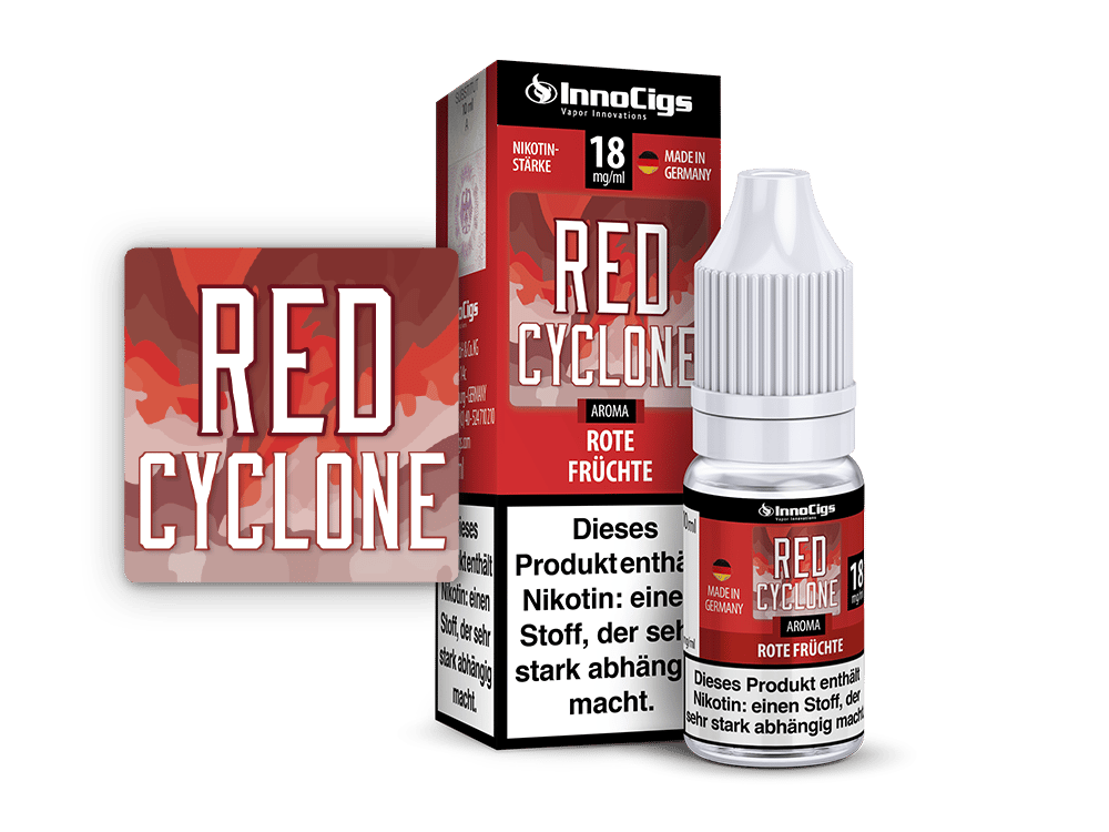 InnoCigs - Red Cyclone Rote Früchte Aroma 0 mg/ml