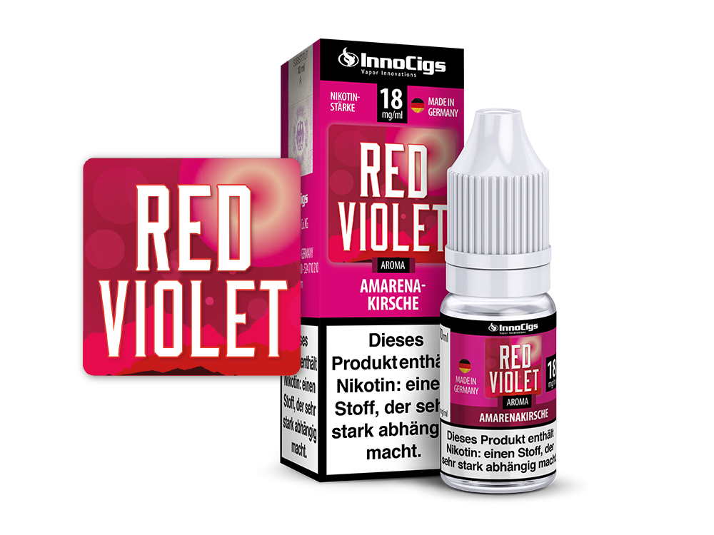 InnoCigs - Red Violet Amarenakirsche Aroma 9 mg/ml