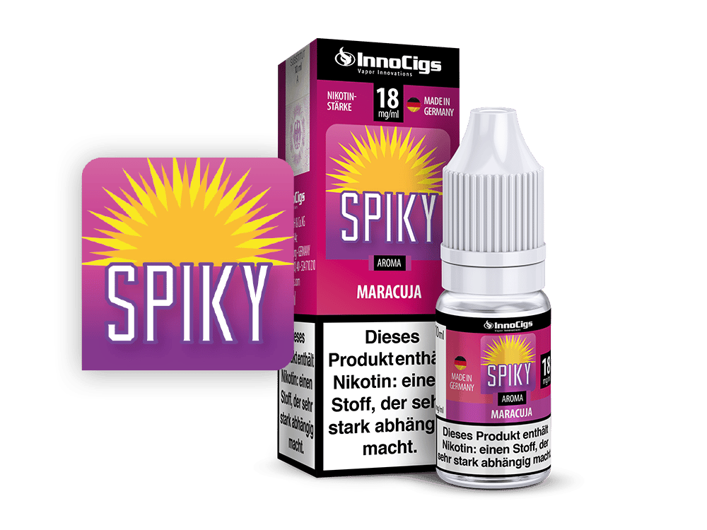 InnoCigs - Spiky Maracuja Aroma 9 mg/ml