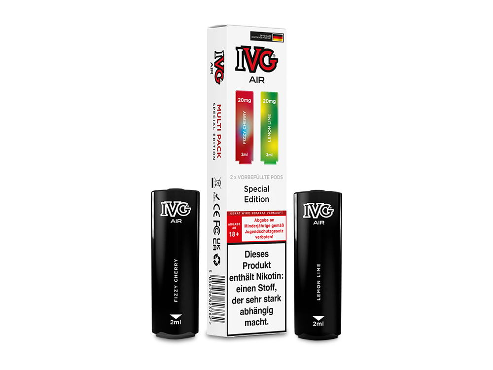 IVG - AIR Pod Special Edition 20 mg/ml (2 Stück pro Packung)