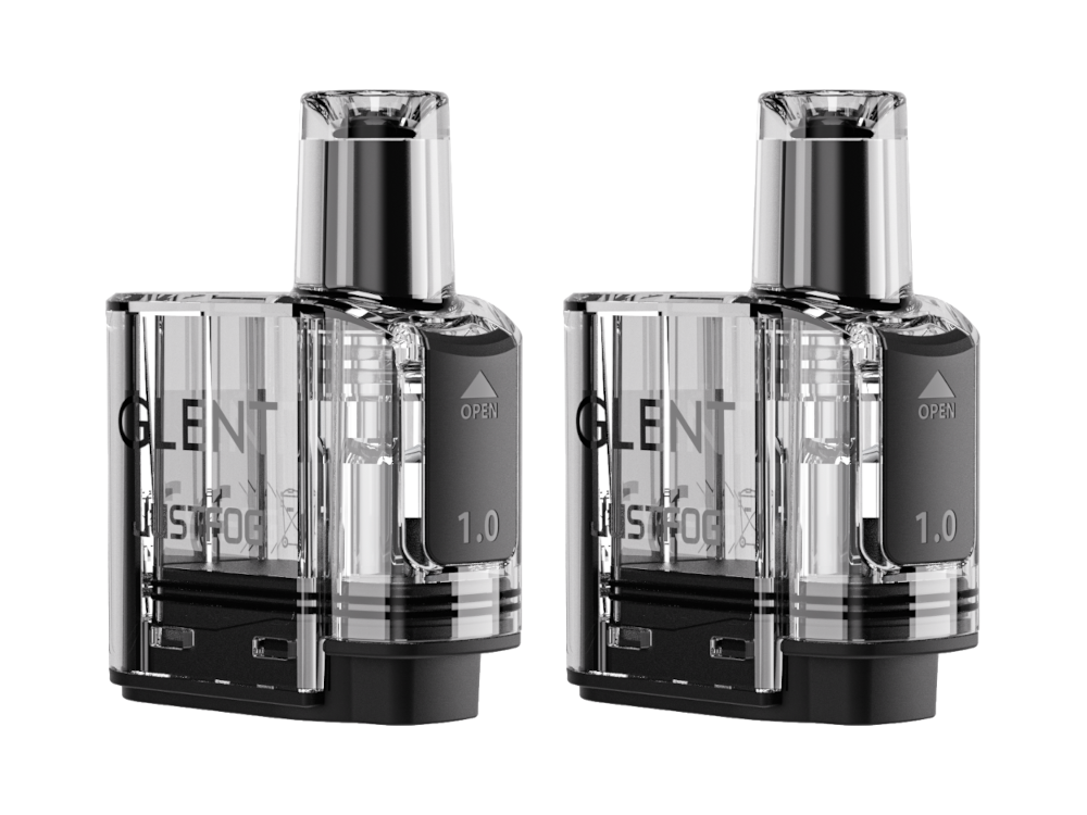 JustFog - GLENT Pod mit 1,0 Ohm Head (2 Stück pro Packung) 10er Packung