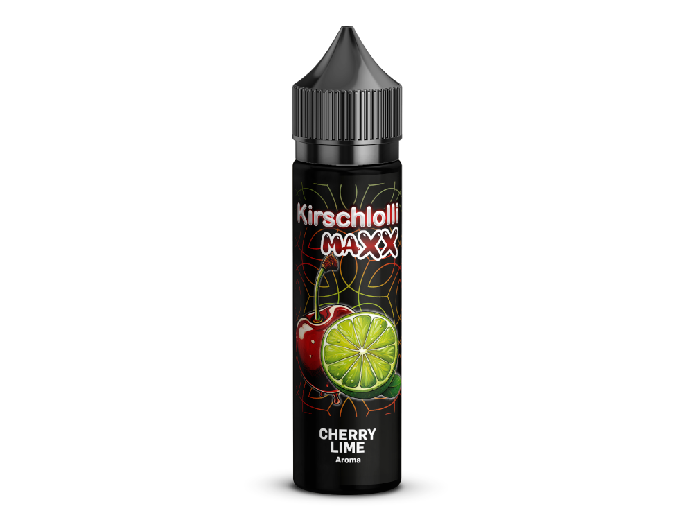 Kirschlolli - Maxx - Aroma Cherry Lime 10 ml 25er Packung