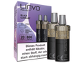 Linvo - Pod Lite Plus Cartridge Blackcurrant 20 mg/ml (2 Stück pro Packung) 10er Packung