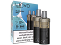 Linvo - Pod Lite Plus Cartridge Blueberry Mint 20 mg/ml (2 Stück pro Packung)