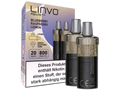 Linvo - Pod Lite Plus Cartridge Blueberry Raspberry Lemon 20 mg/ml (2 Stück pro Packung) 10er Packung
