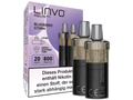 Linvo - Pod Lite Plus Cartridge Blueberry Storm 20 mg/ml (2 Stück pro Packung)